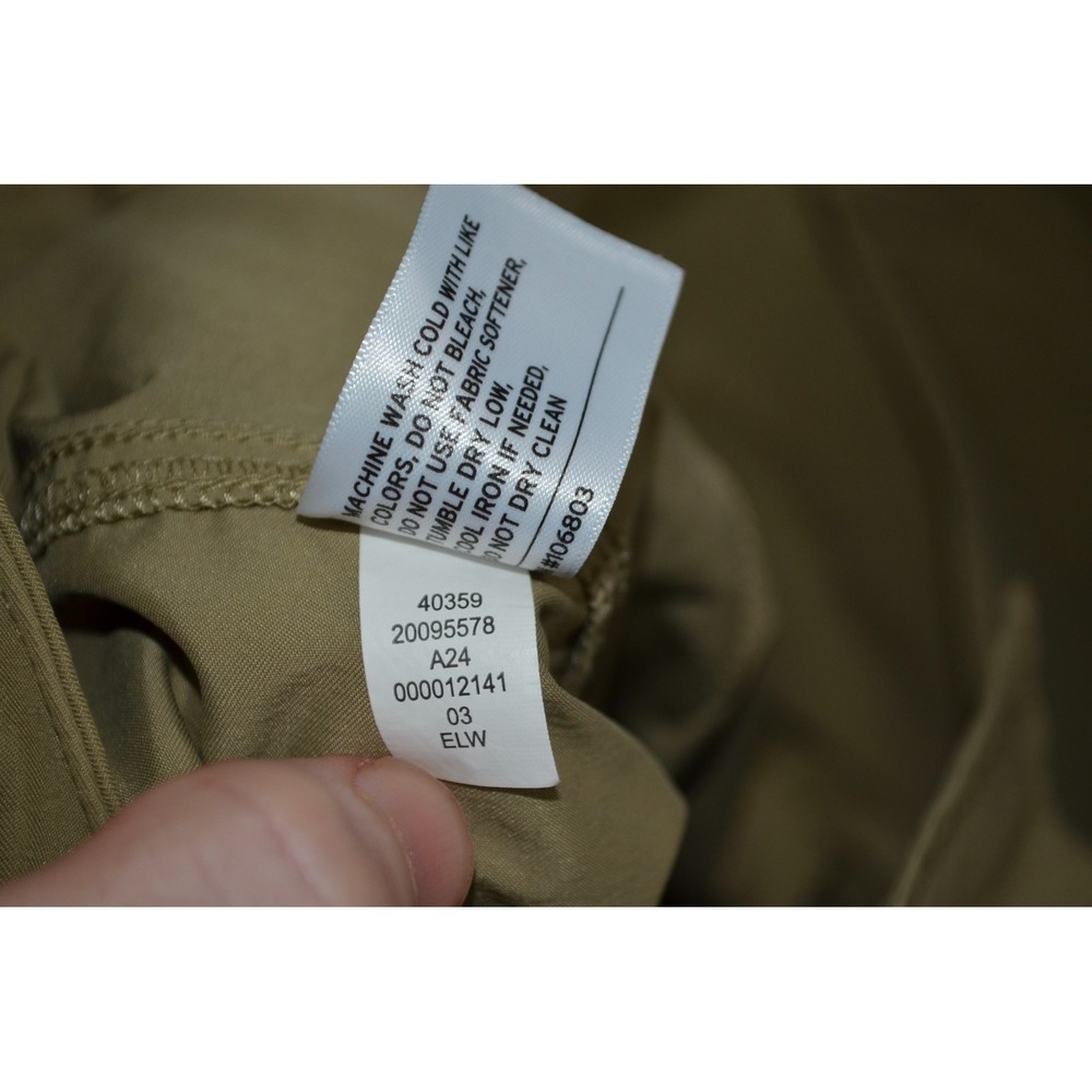 Duluth Armachillo Chino Pants Men 36x30 Beige Standard Fit Style 40359 - Picture 6 of 11